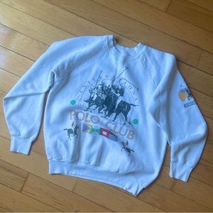 Vintage Polo Club Crew